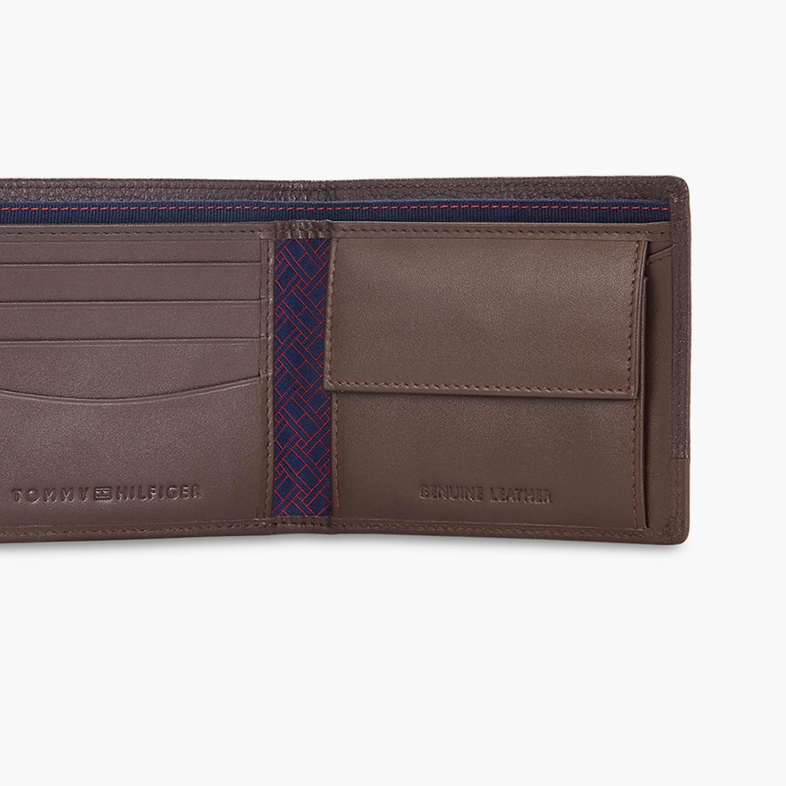 TOMMY HILFIGER Men Solid Bi-Fold Leather Wallet