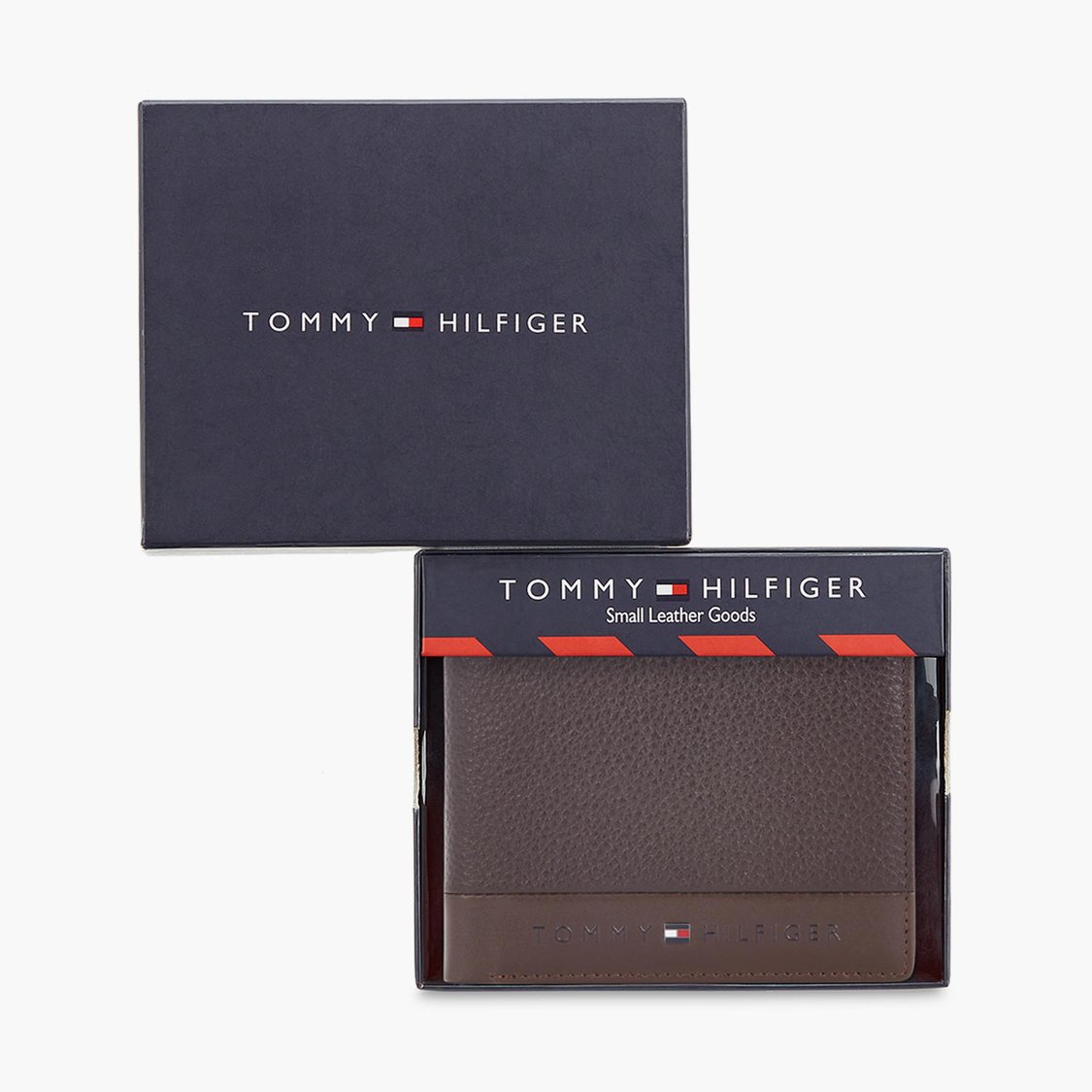 TOMMY HILFIGER Men Solid Bi-Fold Leather Wallet
