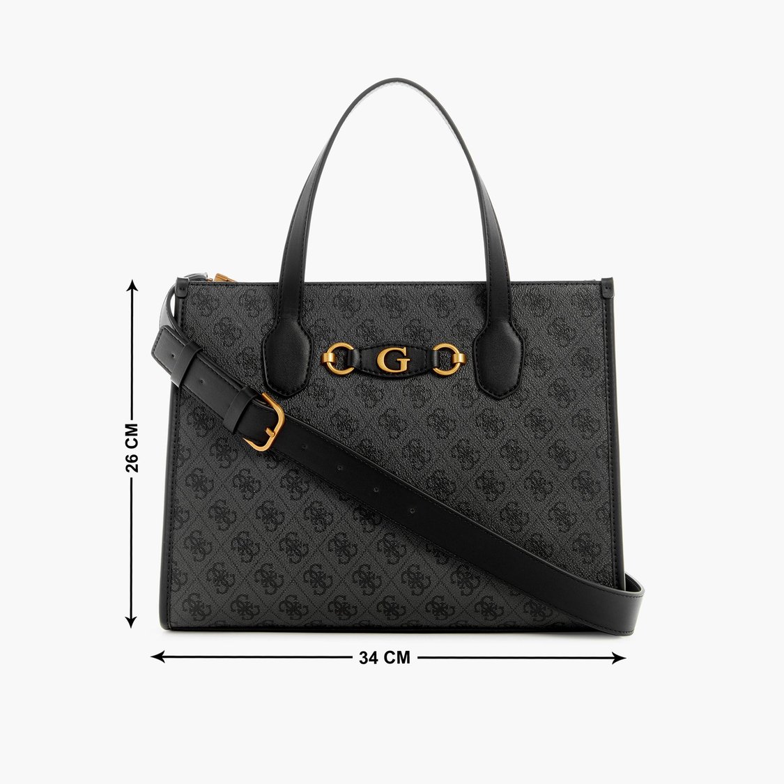 GUESS Women Printed Handheld Bag