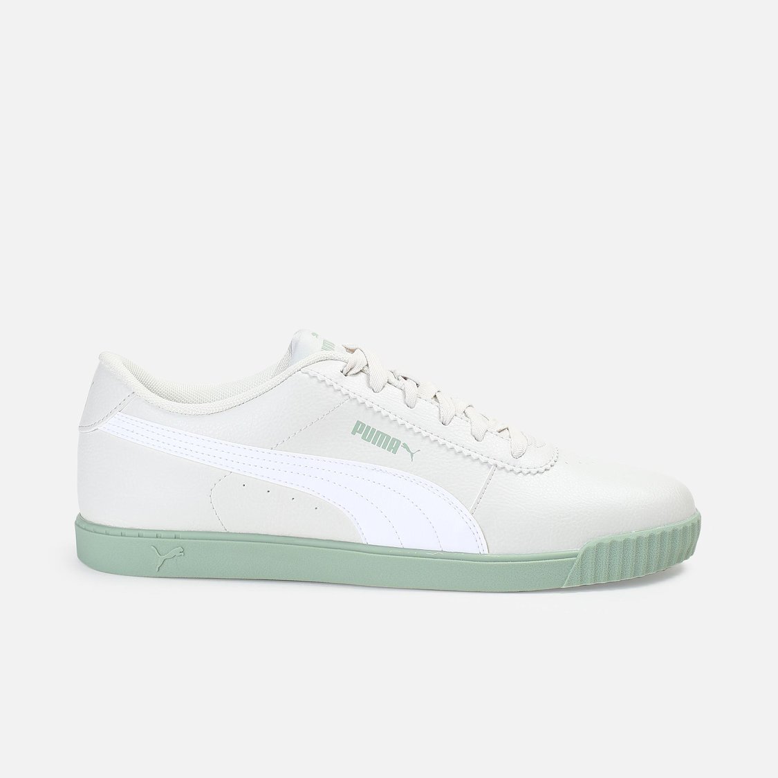 PUMA Women Perforated Lace-Up Sneakers