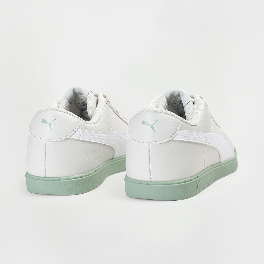 PUMA Women Perforated Lace-Up Sneakers