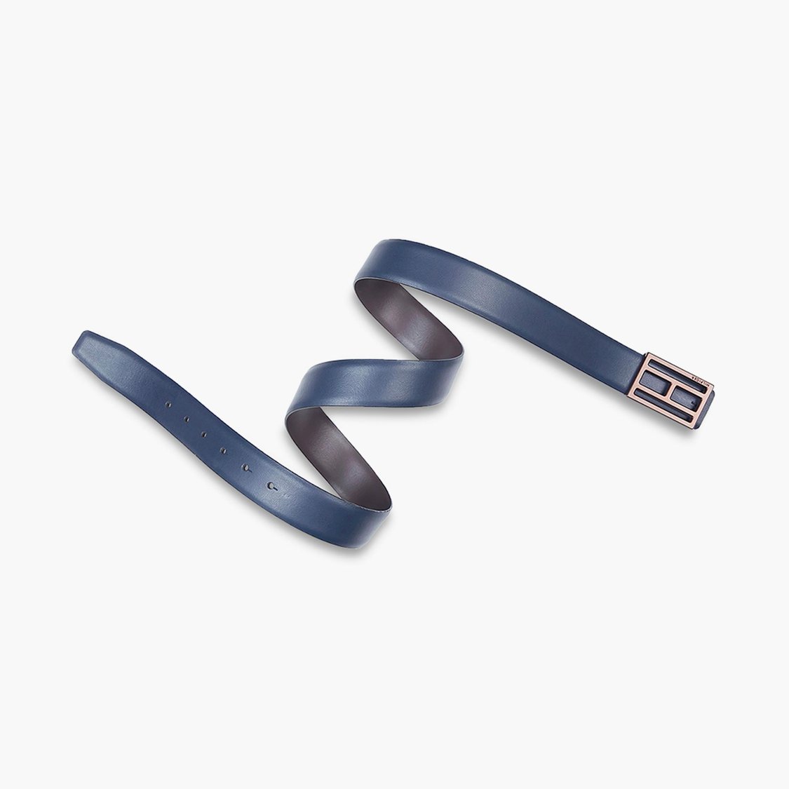 TOMMY HILFIGER Men Textured Genuine Leather Formal Belt