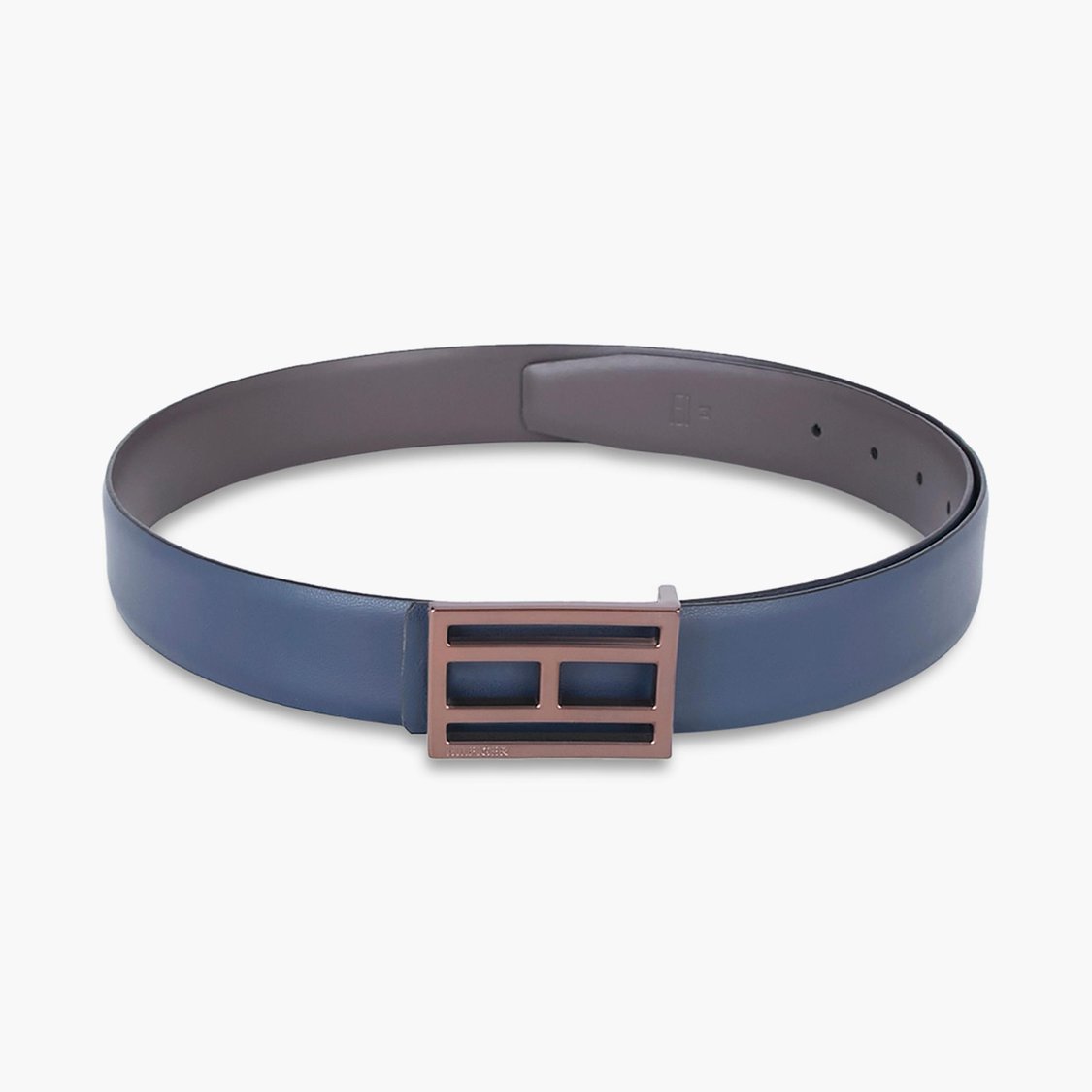 TOMMY HILFIGER Men Textured Genuine Leather Formal Belt
