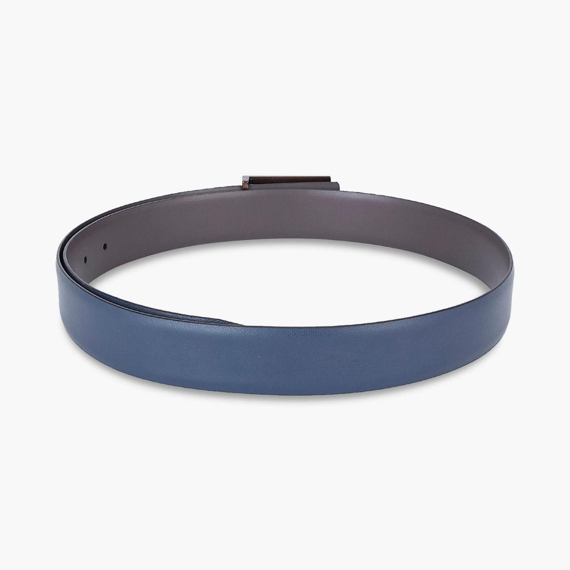 TOMMY HILFIGER Men Textured Genuine Leather Formal Belt