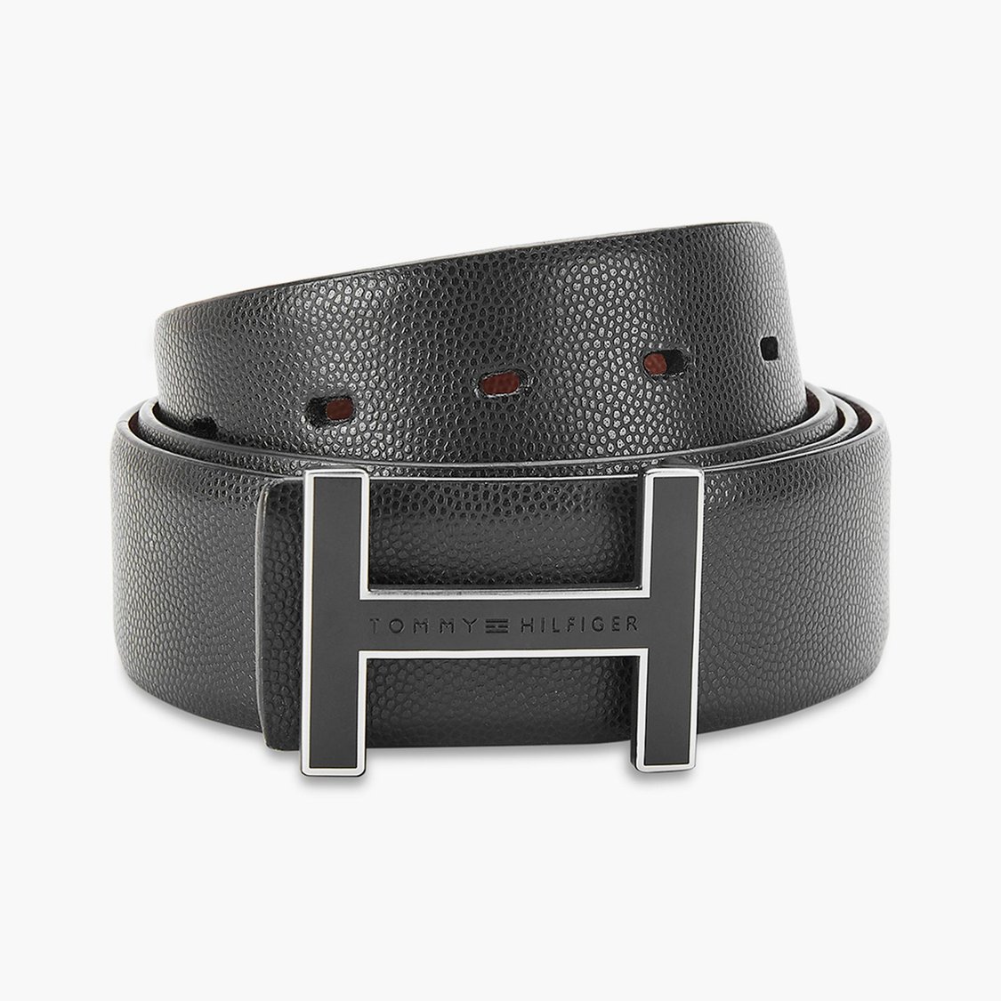 TOMMY HILFIGER Men Textured Reversible Formal Belt
