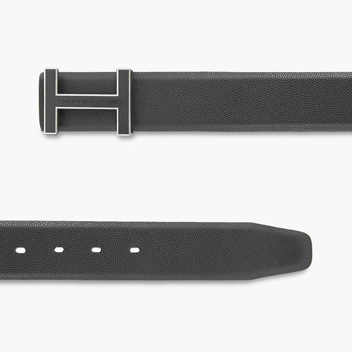 TOMMY HILFIGER Men Textured Reversible Formal Belt