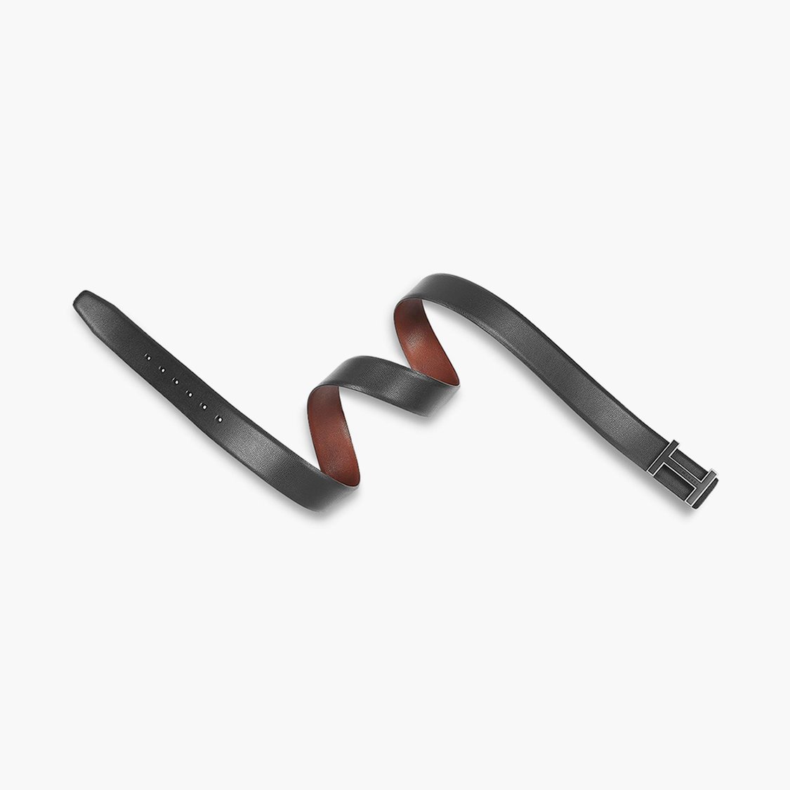 TOMMY HILFIGER Men Textured Reversible Formal Belt