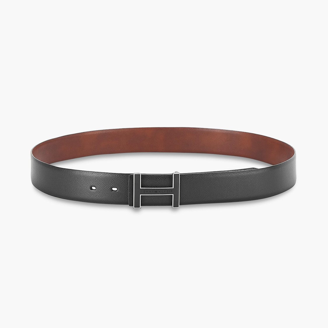TOMMY HILFIGER Men Textured Reversible Formal Belt