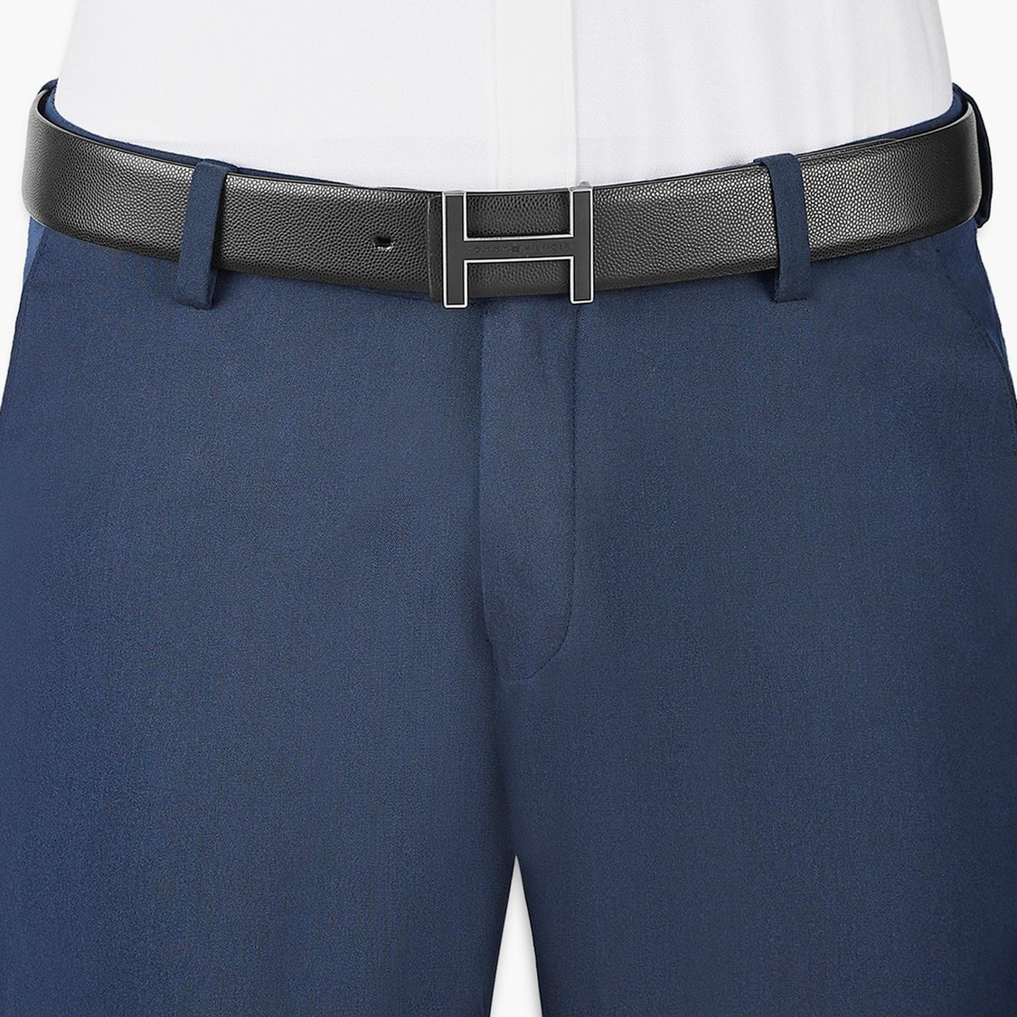 TOMMY HILFIGER Men Textured Reversible Formal Belt