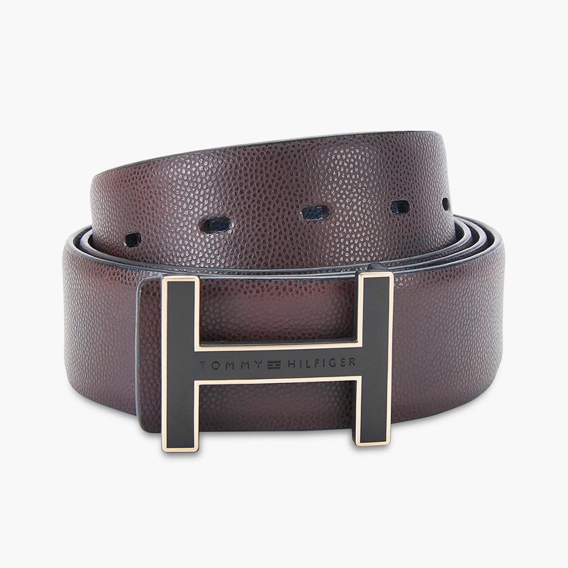 TOMMY HILFIGER Men Textured Reversible Formal Belt
