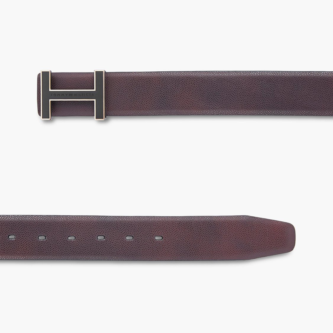 TOMMY HILFIGER Men Textured Reversible Formal Belt