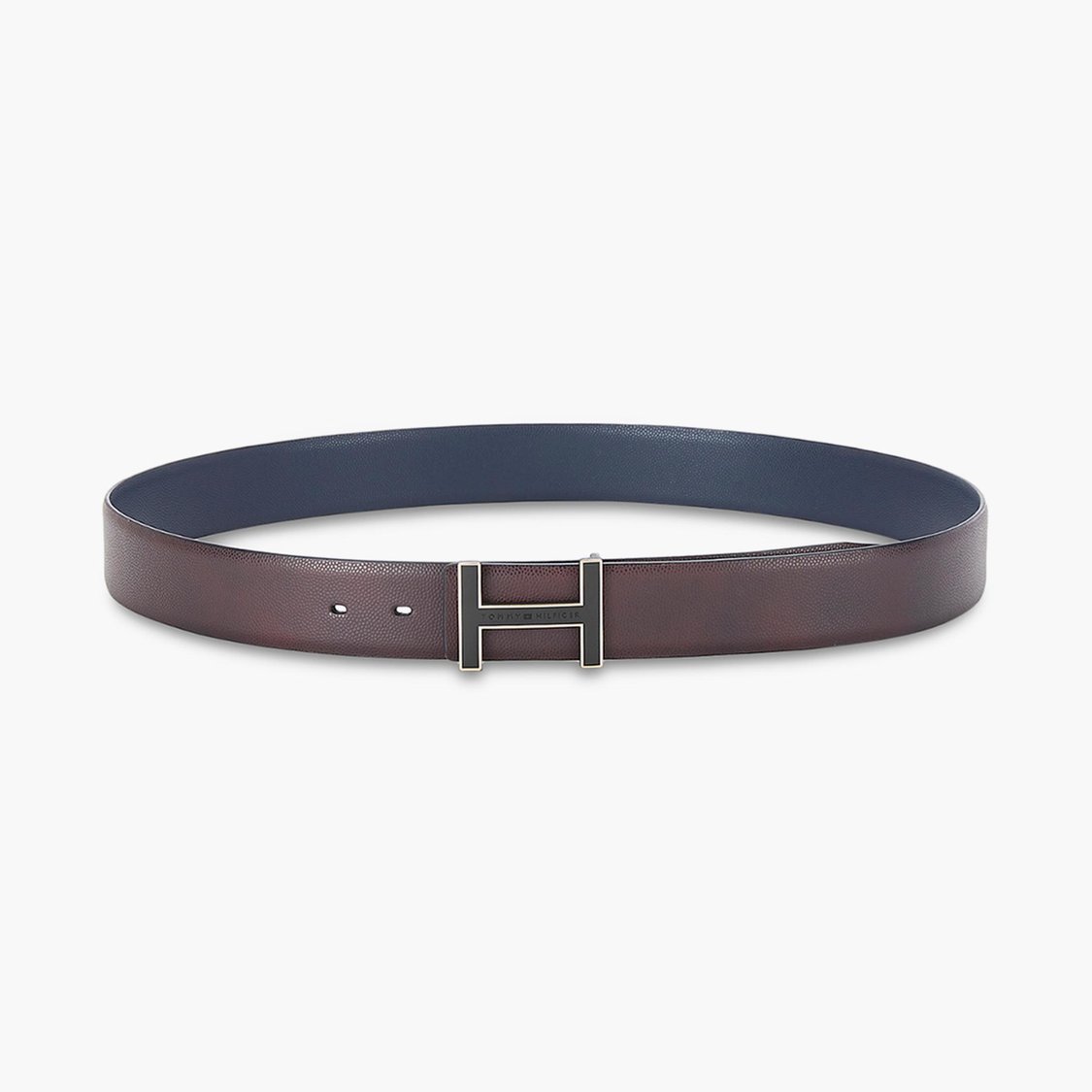 TOMMY HILFIGER Men Textured Reversible Formal Belt