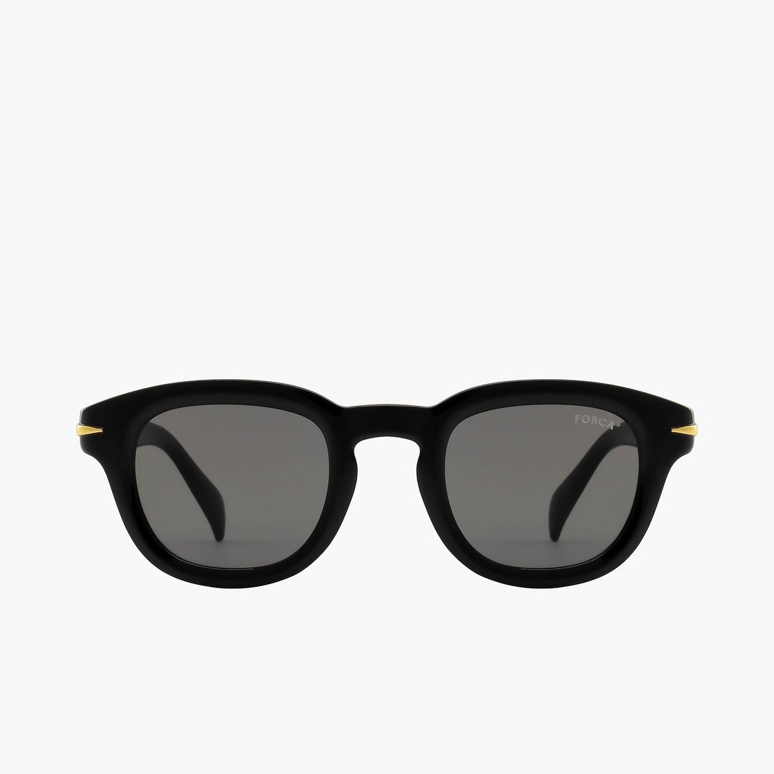 FORCA Men UV-Protected Square Sunglasses - FR-SQ-1046-C01