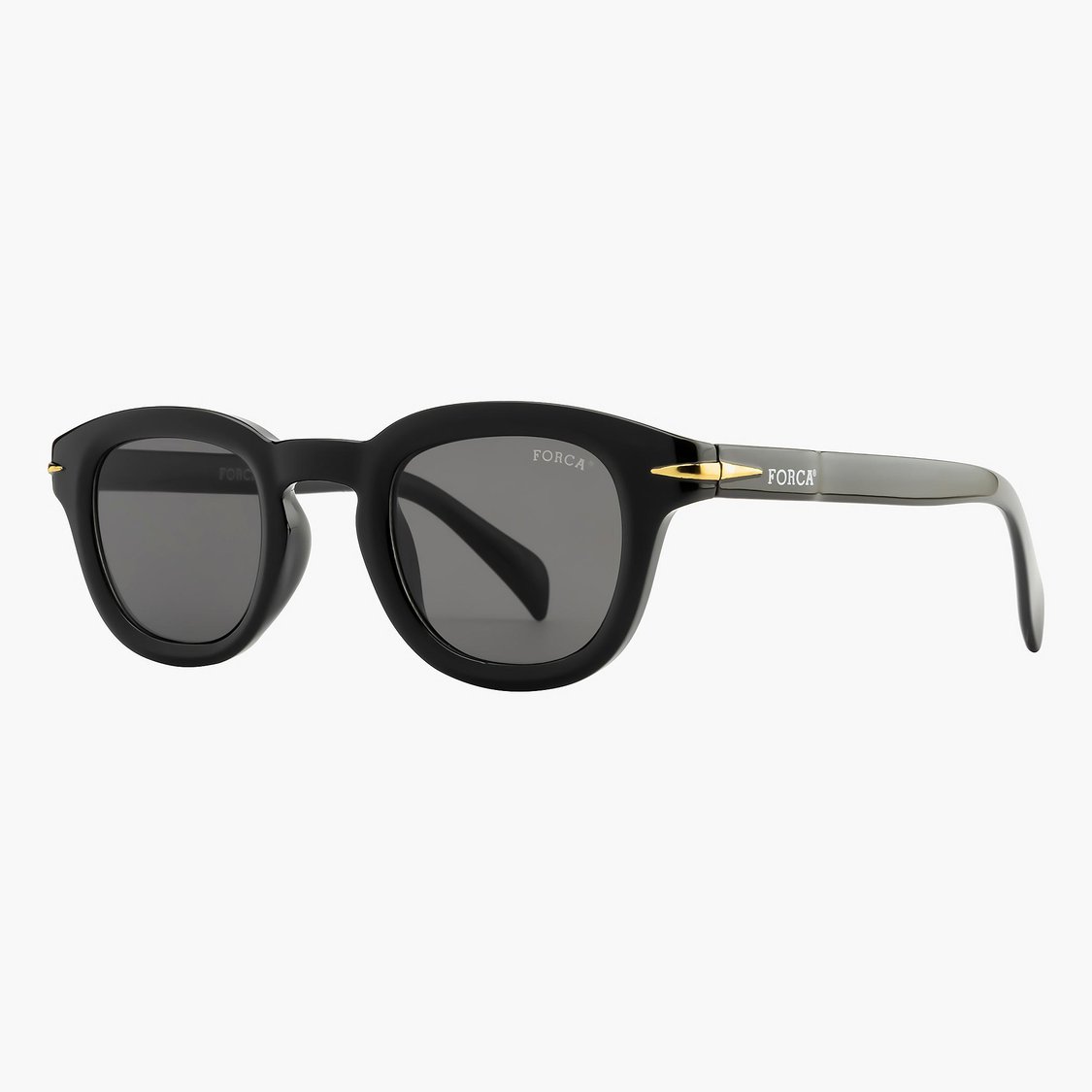 FORCA Men UV-Protected Square Sunglasses - FR-SQ-1046-C01