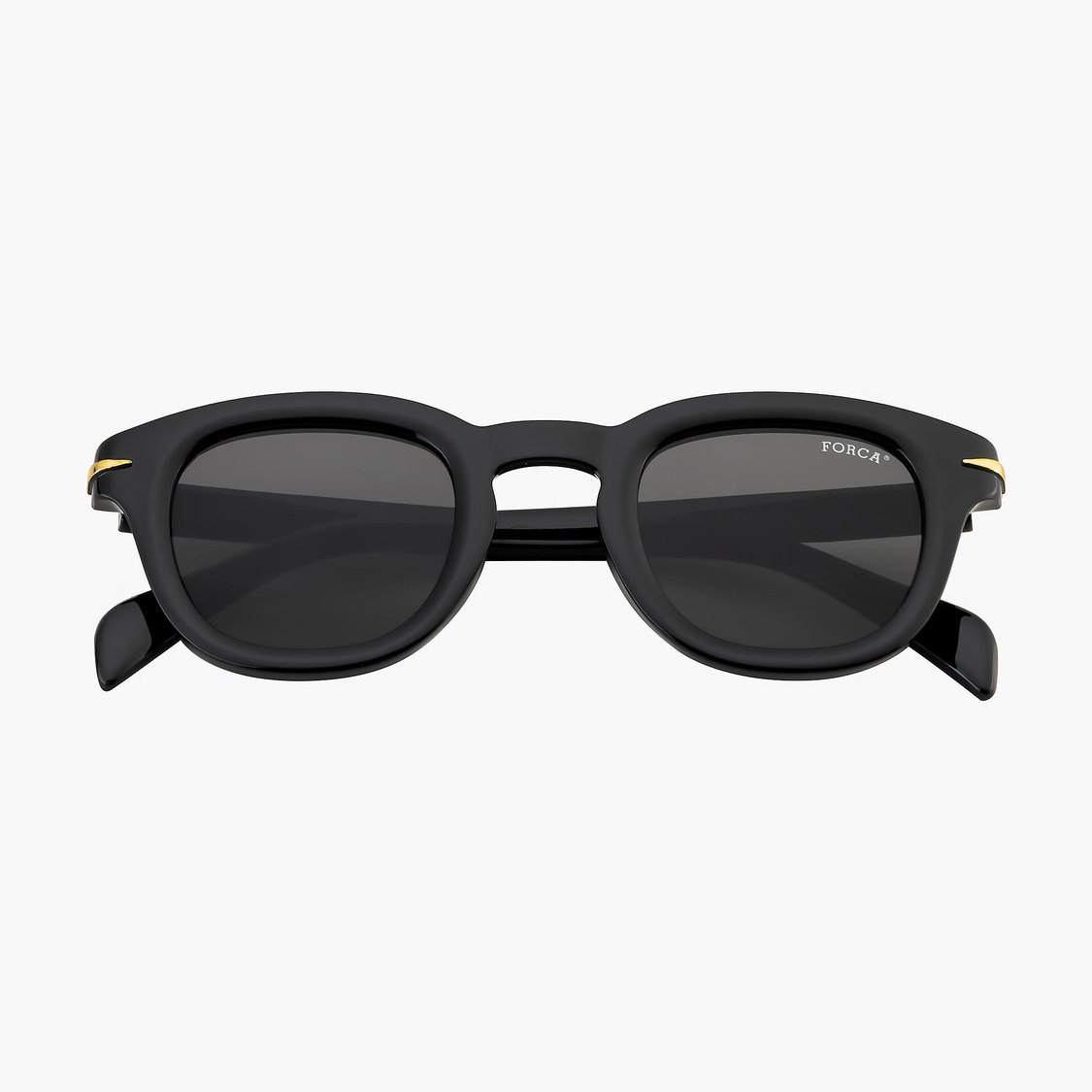 FORCA Men UV-Protected Square Sunglasses - FR-SQ-1046-C01