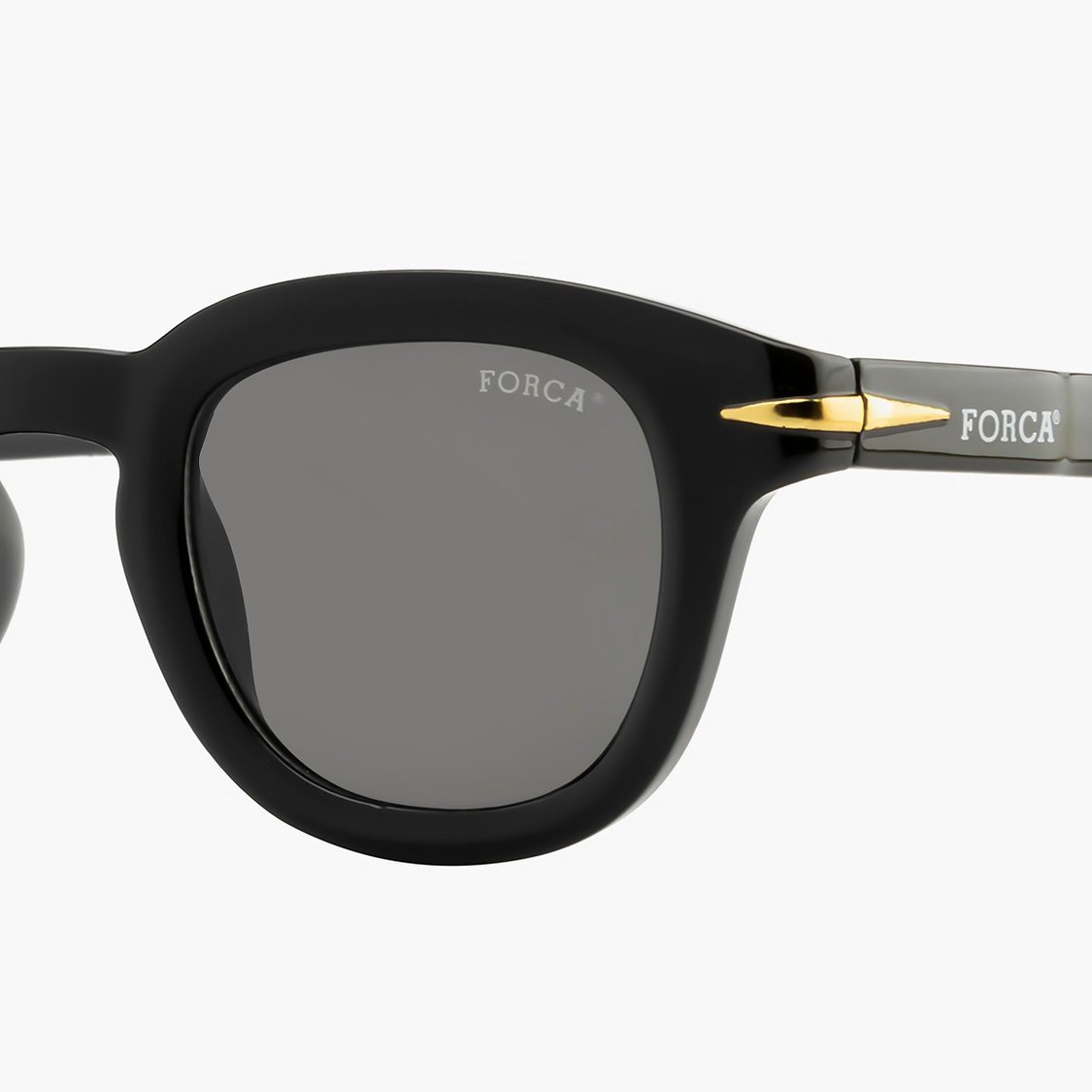 FORCA Men UV-Protected Square Sunglasses - FR-SQ-1046-C01