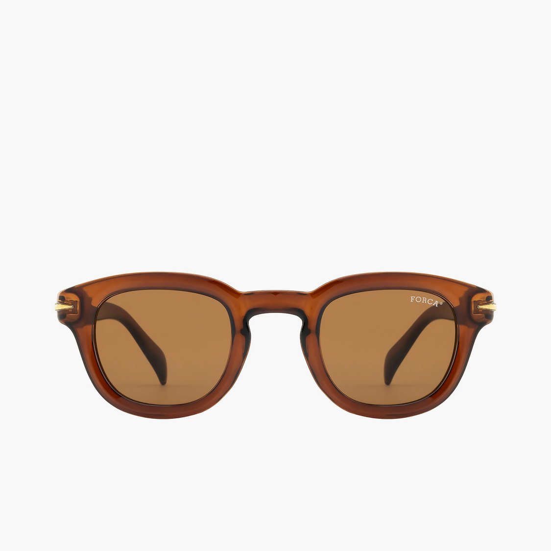 FORCA Men UV-Protected Square Sunglasses - FR-SQ-1046-C02