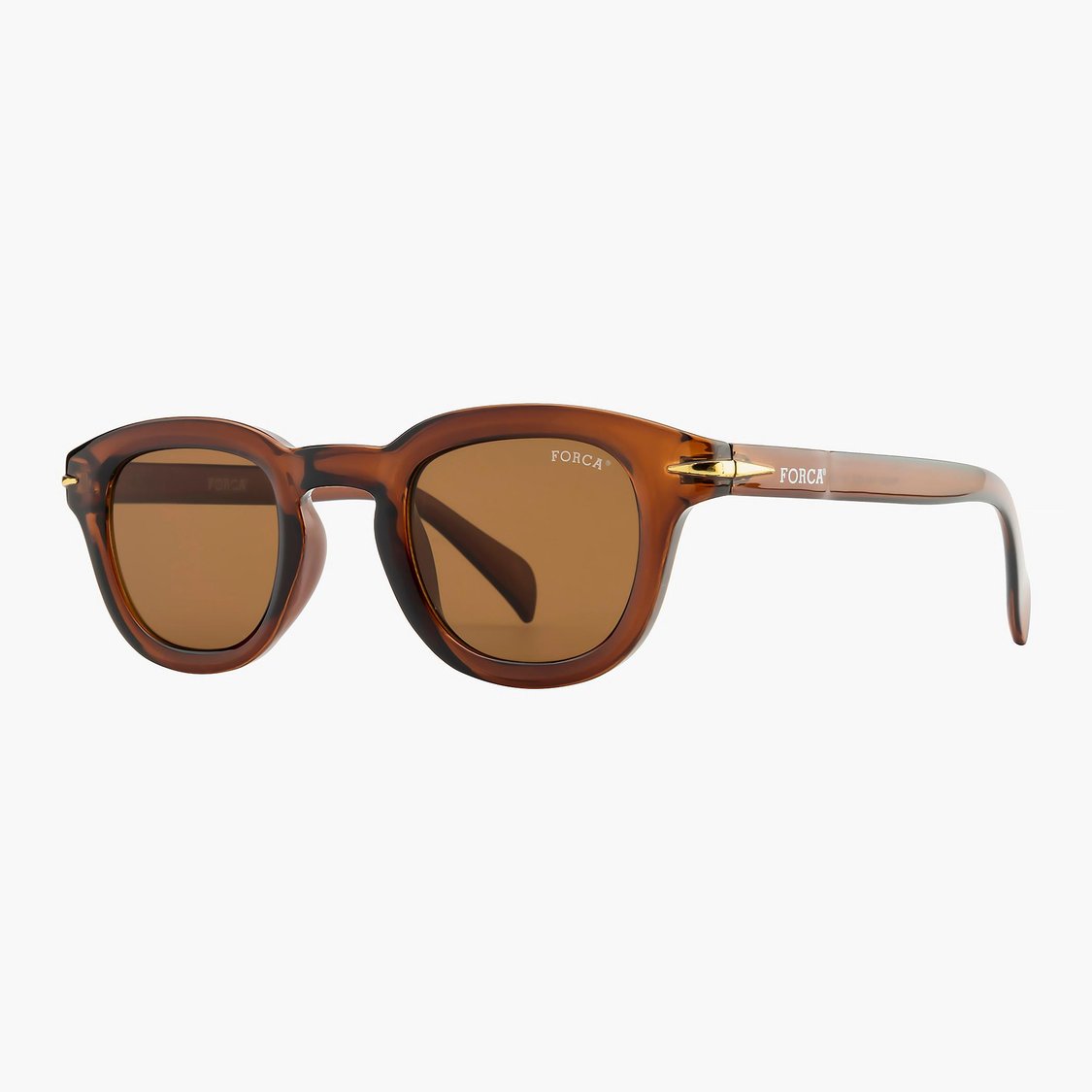 FORCA Men UV-Protected Square Sunglasses - FR-SQ-1046-C02