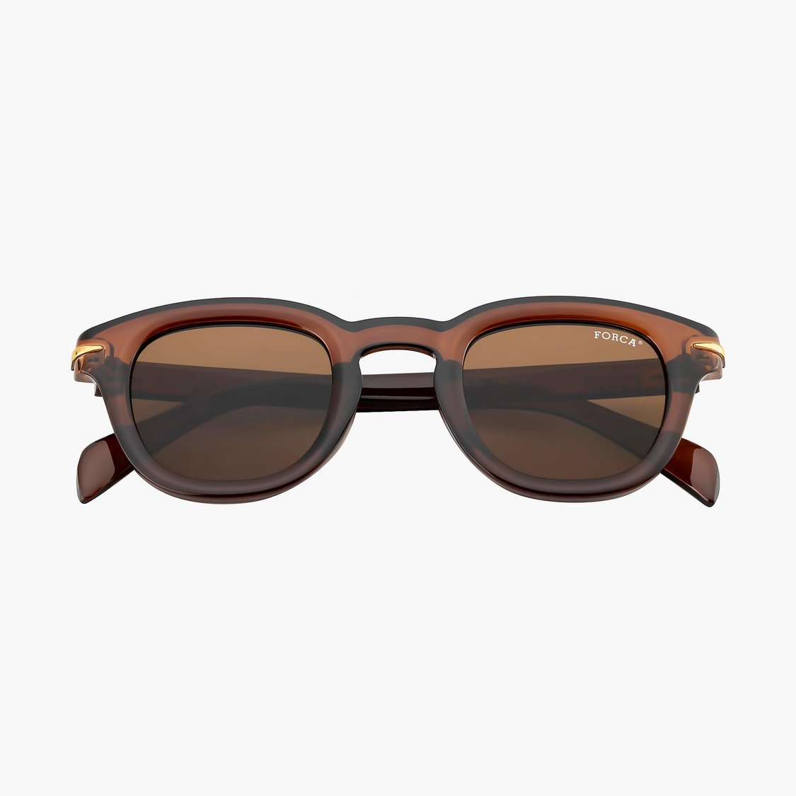 FORCA Men UV-Protected Square Sunglasses - FR-SQ-1046-C02