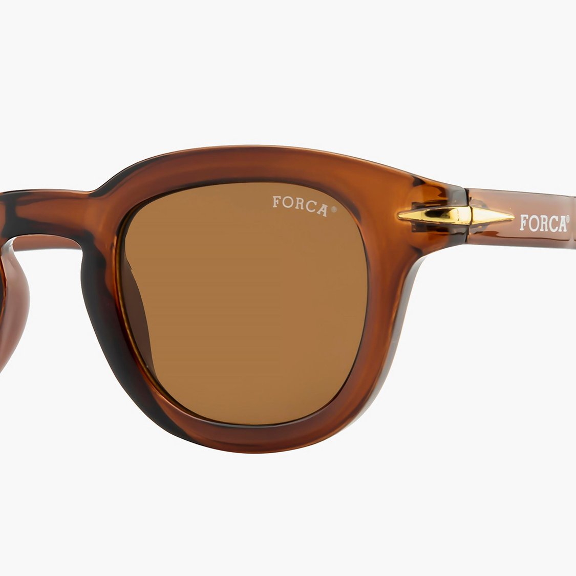 FORCA Men UV-Protected Square Sunglasses - FR-SQ-1046-C02