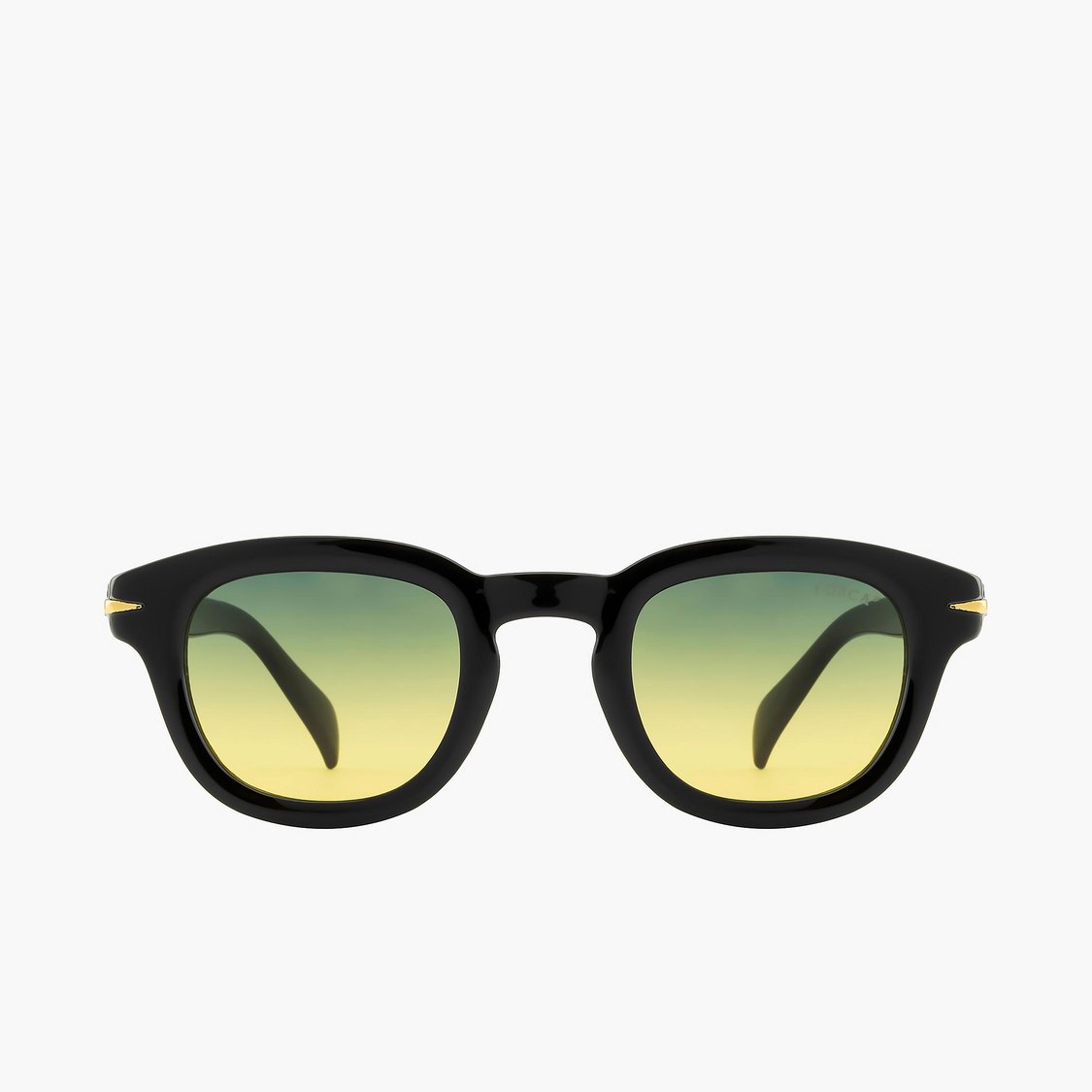 FORCA Men UV-Protected Square Sunglasses - FR-SQ-1046-C03