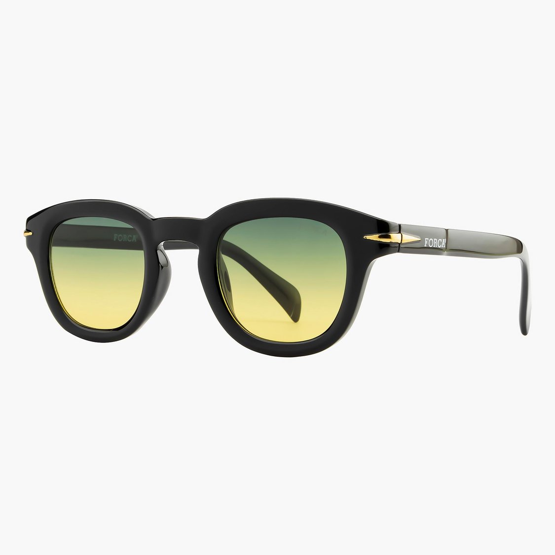 FORCA Men UV-Protected Square Sunglasses - FR-SQ-1046-C03