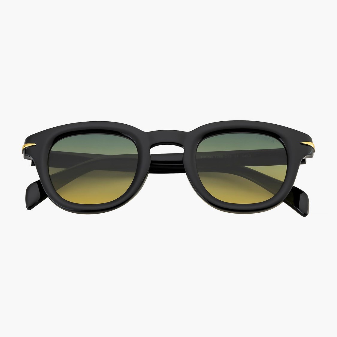 FORCA Men UV-Protected Square Sunglasses - FR-SQ-1046-C03