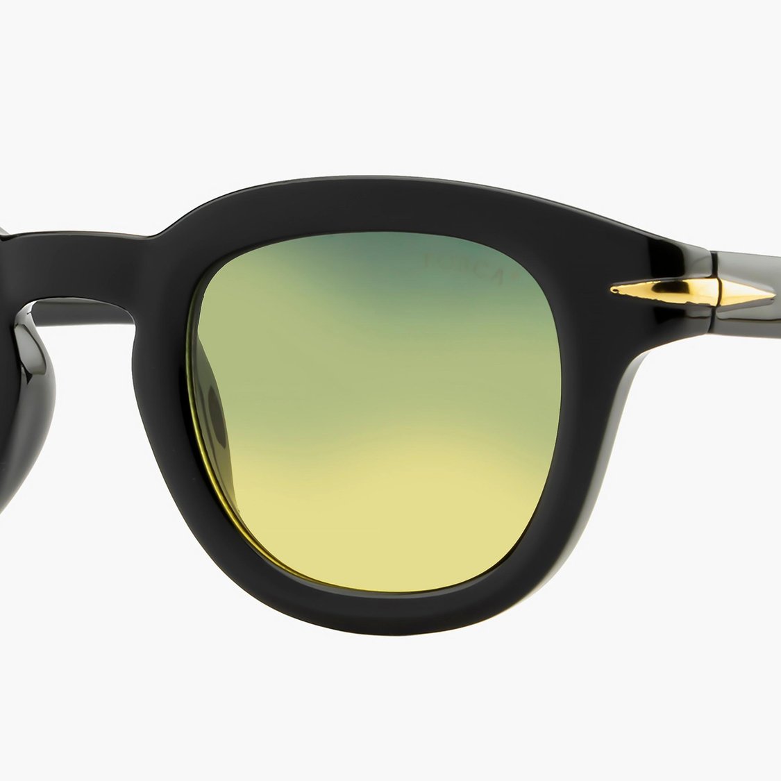 FORCA Men UV-Protected Square Sunglasses - FR-SQ-1046-C03