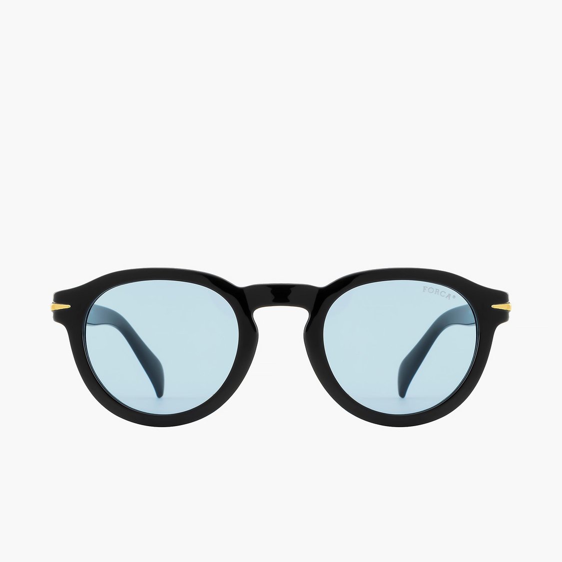 FORCA Men UV-Protected Round Sunglasses - FR-RO-1045-C01
