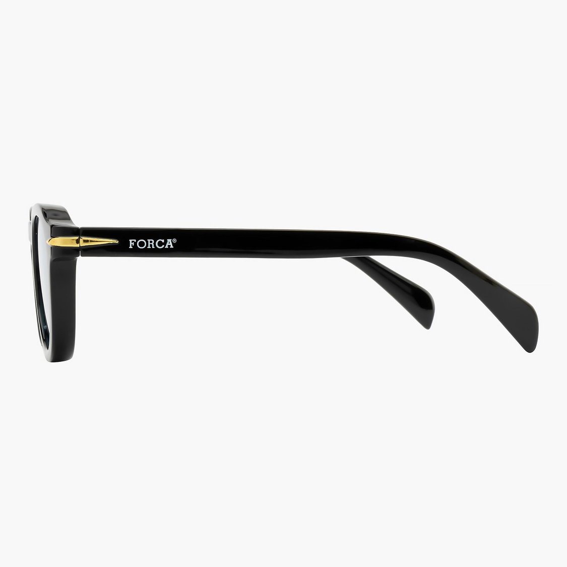 FORCA Men UV-Protected Round Sunglasses - FR-RO-1045-C01
