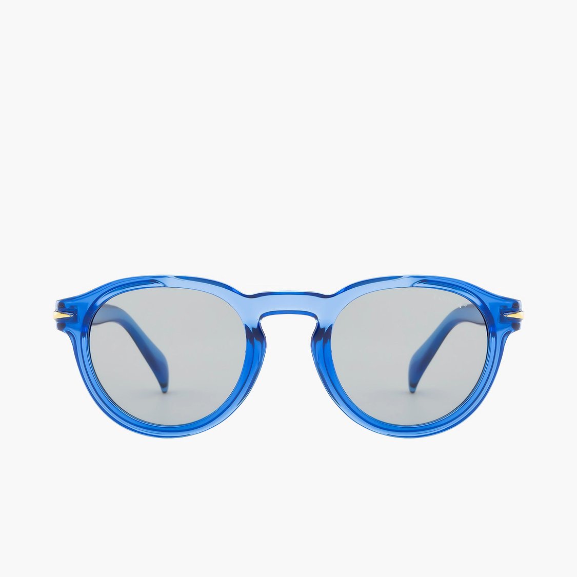 FORCA Men UV-Protected Round Sunglasses - FR-RO-1045-C02
