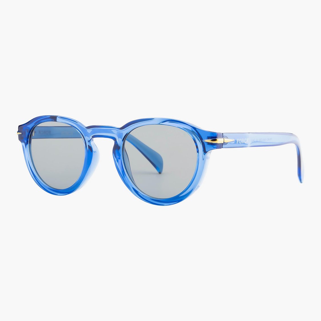 FORCA Men UV-Protected Round Sunglasses - FR-RO-1045-C02