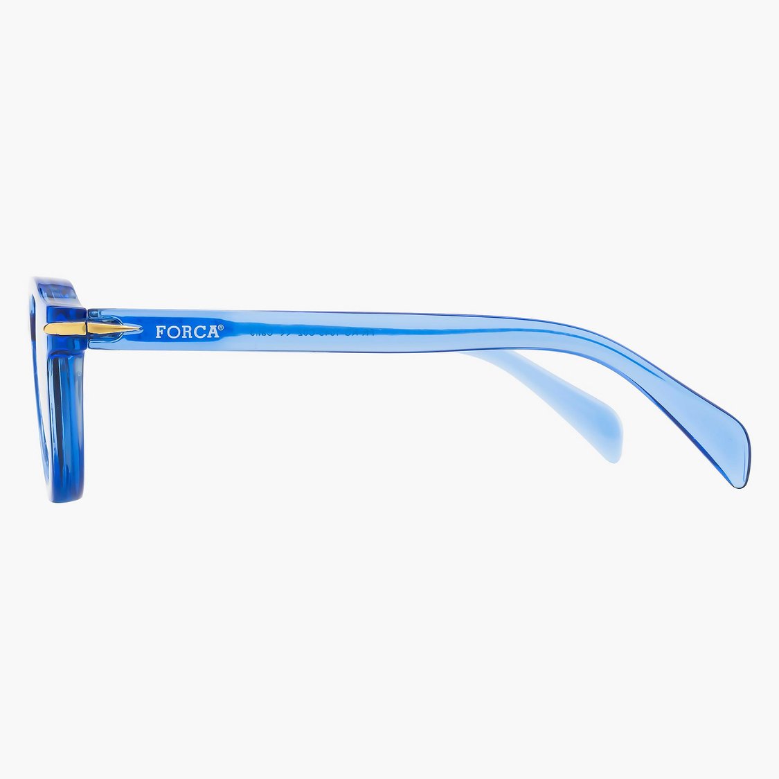 FORCA Men UV-Protected Round Sunglasses - FR-RO-1045-C02