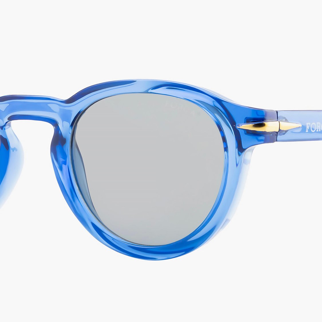 FORCA Men UV-Protected Round Sunglasses - FR-RO-1045-C02