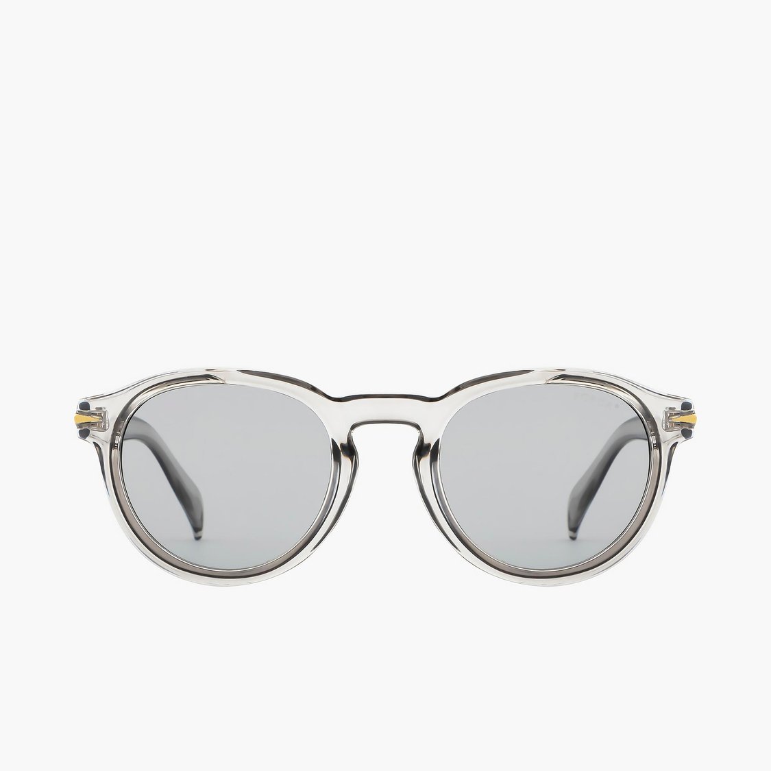 FORCA Men UV-Protected Round Sunglasses - FR-RO-1045-C05