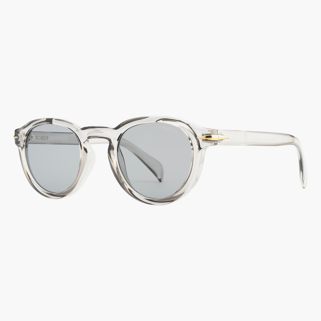 FORCA Men UV-Protected Round Sunglasses - FR-RO-1045-C05