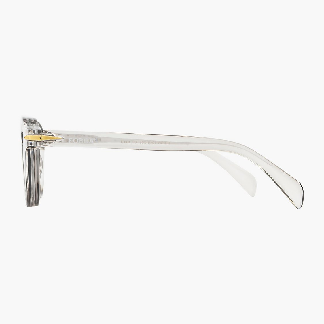 FORCA Men UV-Protected Round Sunglasses - FR-RO-1045-C05