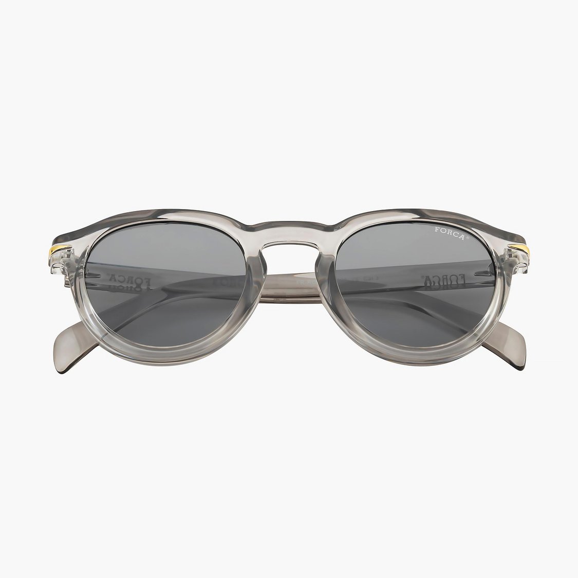 FORCA Men UV-Protected Round Sunglasses - FR-RO-1045-C05