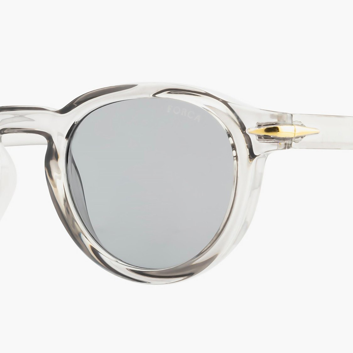 FORCA Men UV-Protected Round Sunglasses - FR-RO-1045-C05
