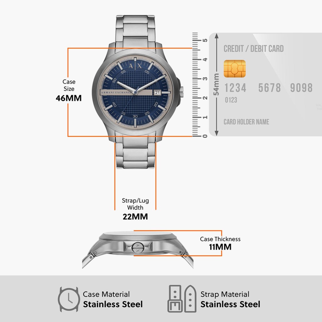 ARMANI EXCHANGE Men Analog Watch - AX2451