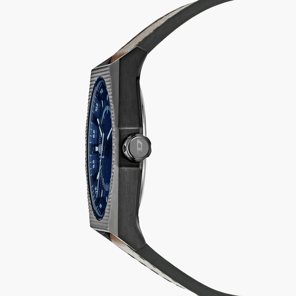 DIESEL Men Analog Watch with Leather Strap - DZ2189