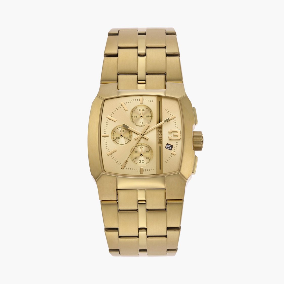 DIESEL Men Chronograph Watch with Metal Strap - DZ4639