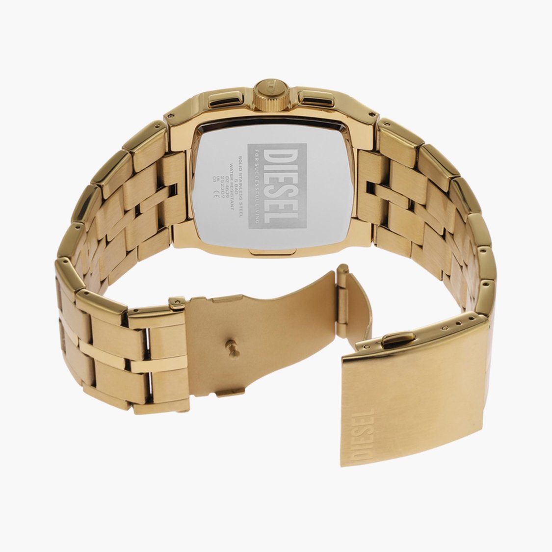 DIESEL Men Chronograph Watch with Metal Strap - DZ4639