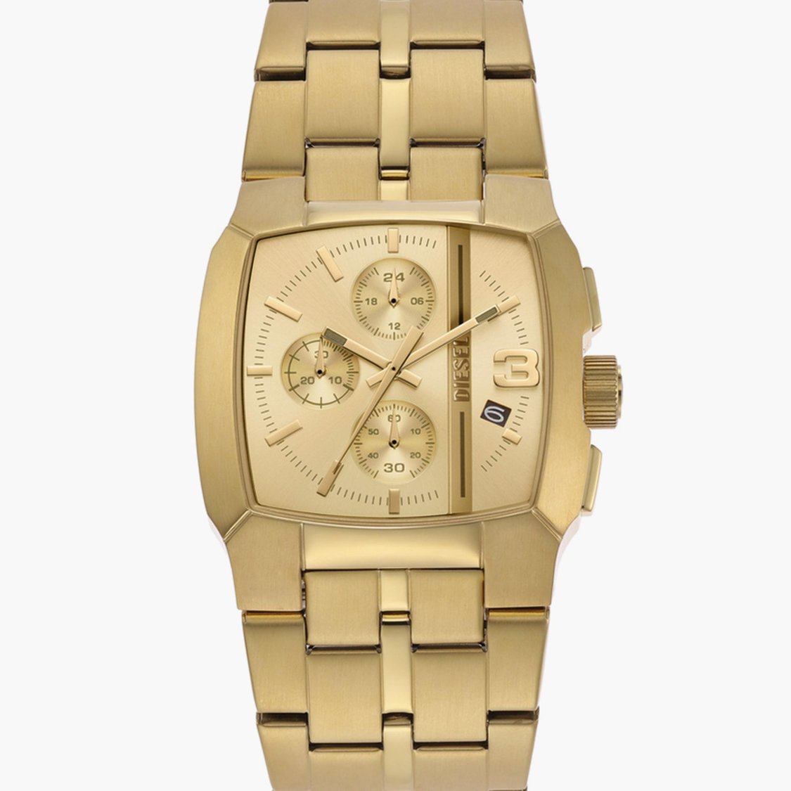 DIESEL Men Chronograph Watch with Metal Strap - DZ4639