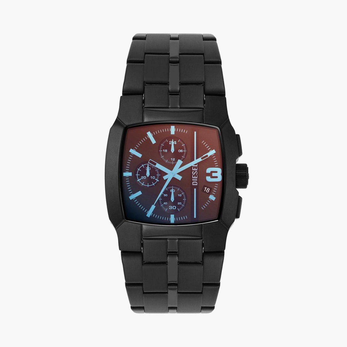 DIESEL Cliffhanger Men Chronograph Watch with Metal Strap - DZ4640