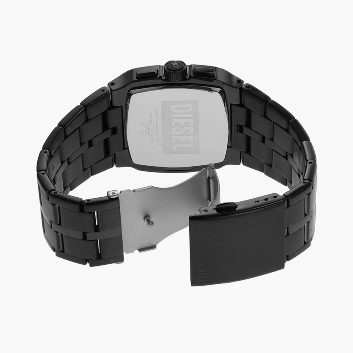 DIESEL Cliffhanger Men Chronograph Watch with Metal Strap - DZ4640