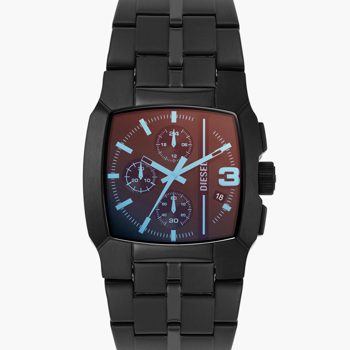 DIESEL Cliffhanger Men Chronograph Watch with Metal Strap - DZ4640