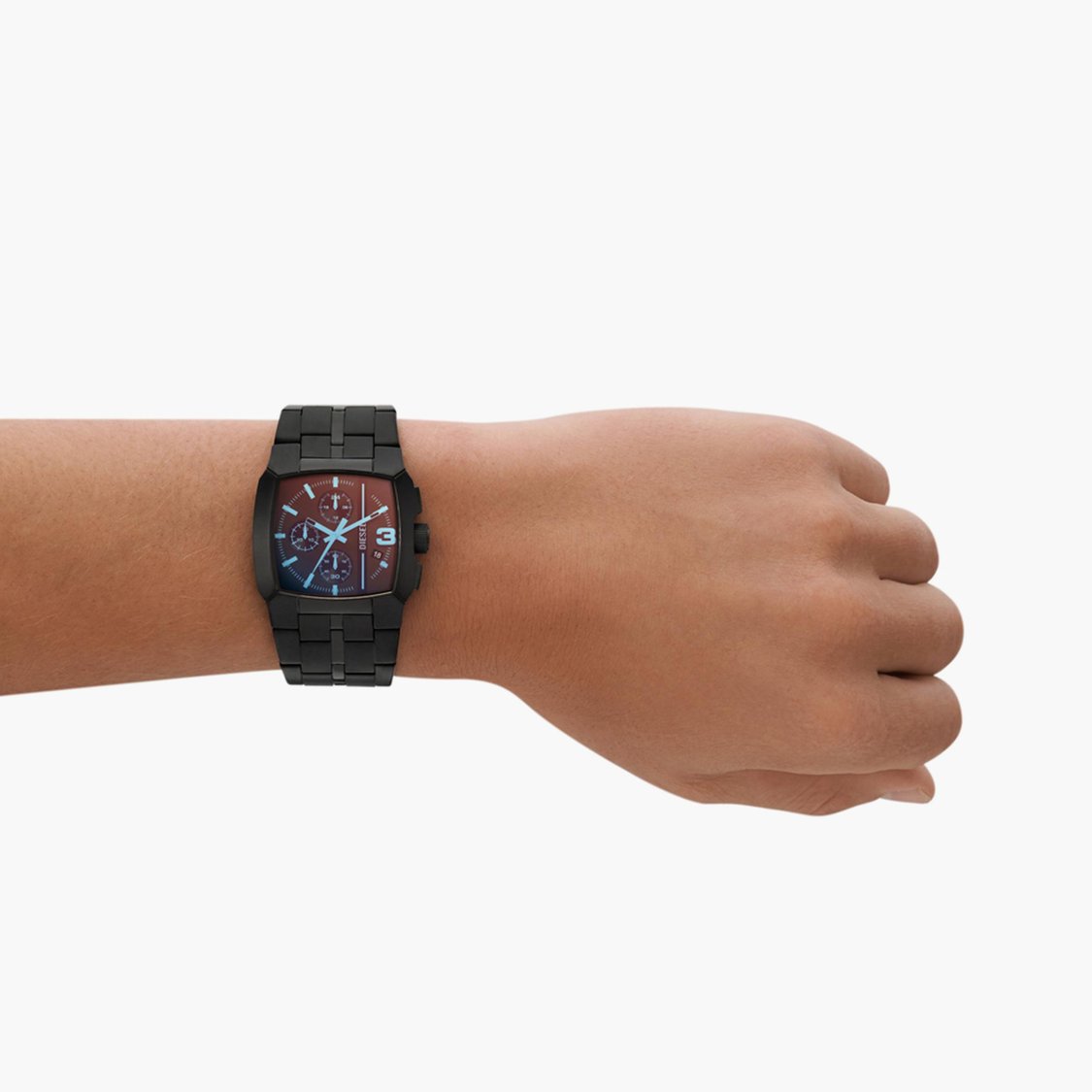 DIESEL Cliffhanger Men Chronograph Watch with Metal Strap - DZ4640