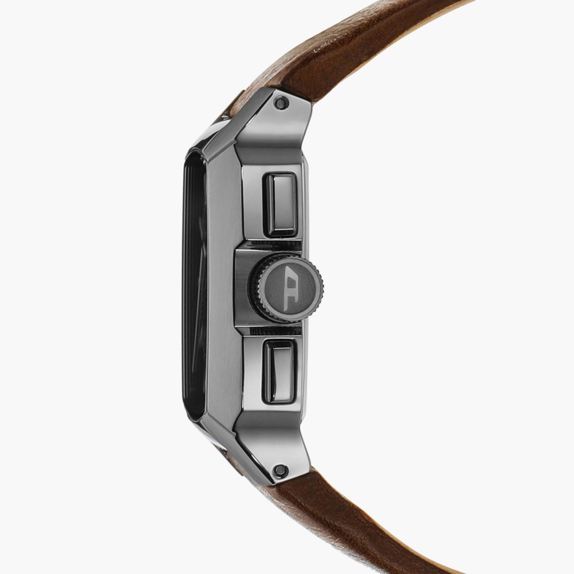 DIESEL Cliffhanger Men Chronograph Watch with Leather Strap - DZ4641
