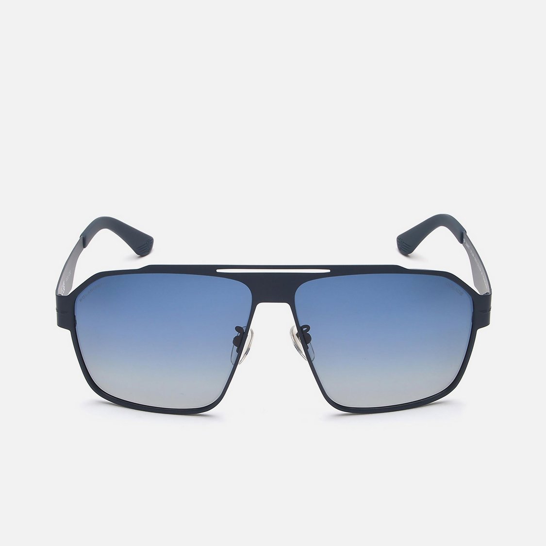 POLICE Men Polarized Square Sunglasses - SPLL08K63S72P